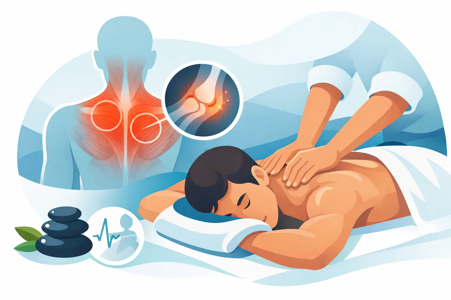 Deep Tissue Massage Benefits Explained