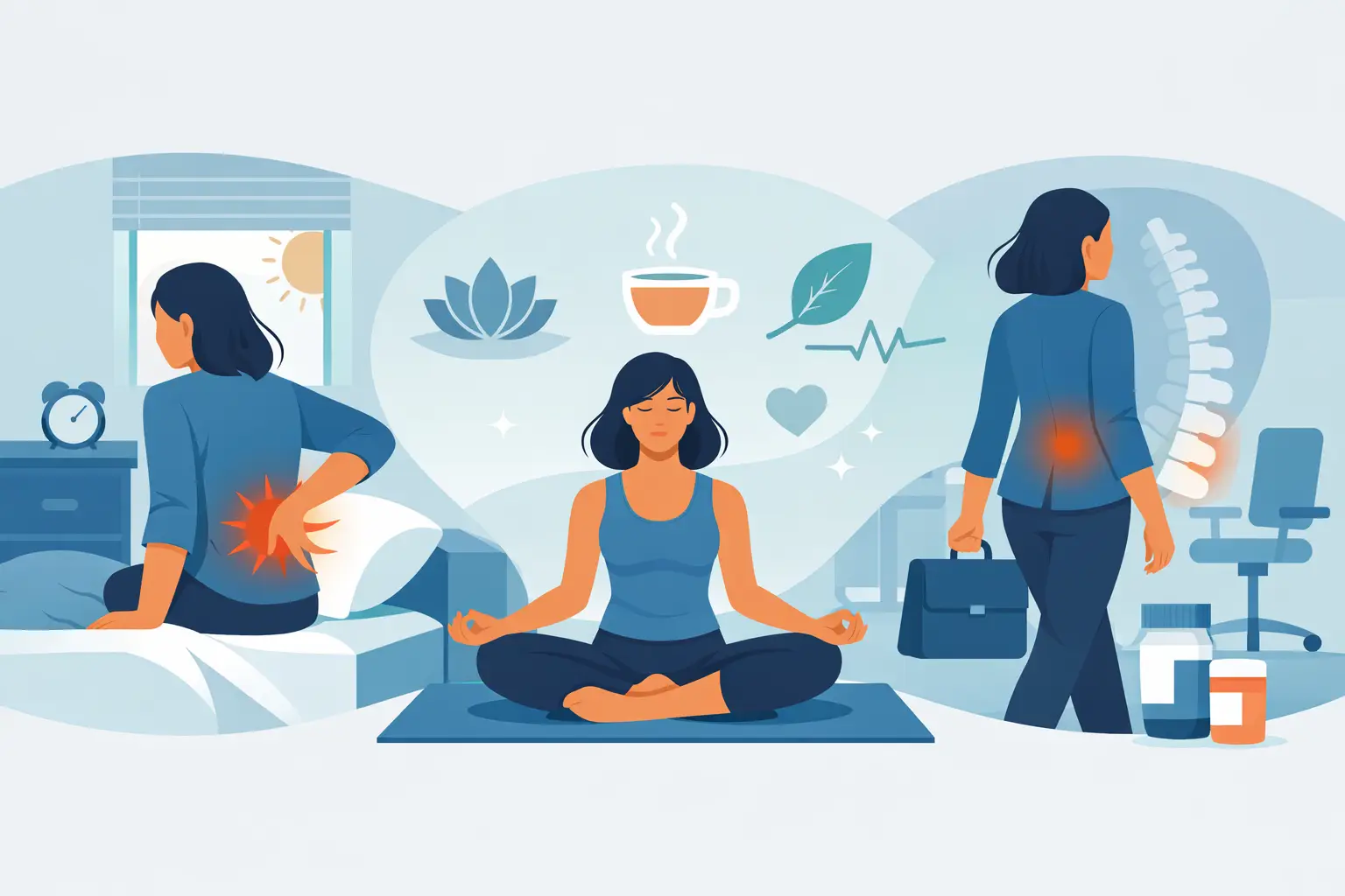 How to Manage Chronic Back Pain Daily