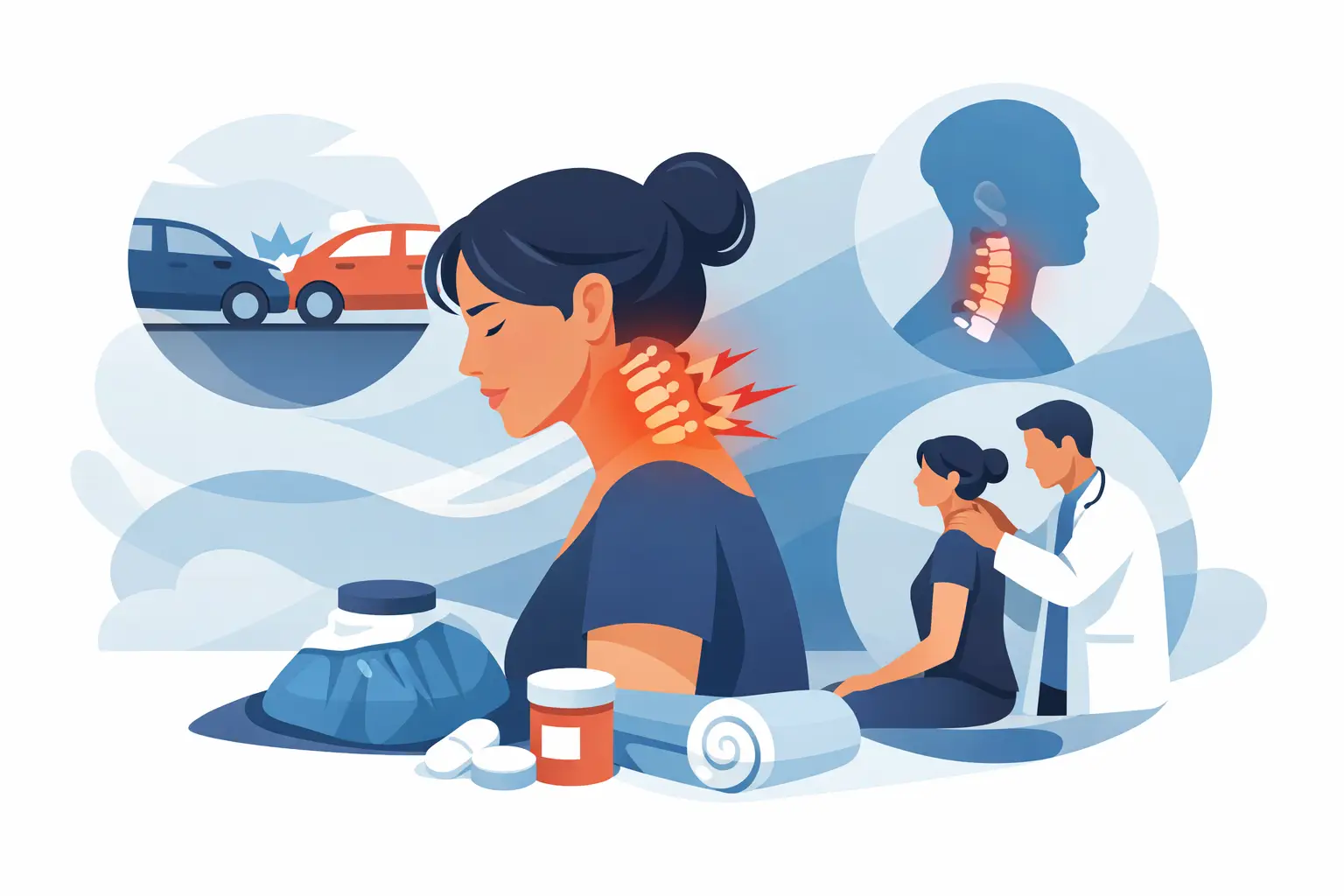 How to Treat Whiplash Pain Properly