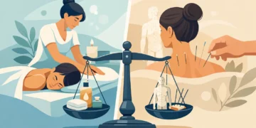Massage Therapy vs Acupuncture