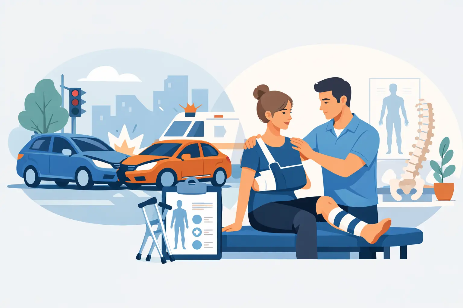 Motor Vehicle Accident Physiotherapy Help