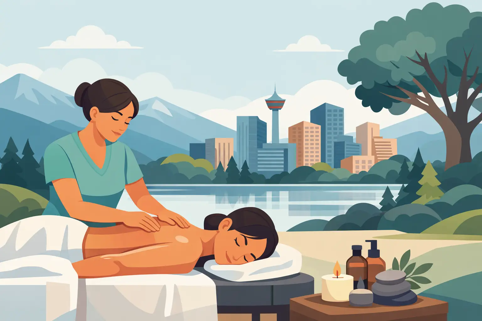 Therapeutic Massage Royal Oak Calgary