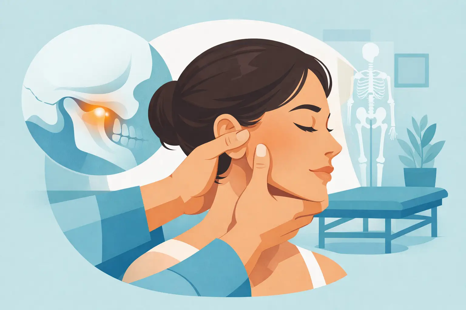 TMJ Massage at Royal Oak Physio Clinic