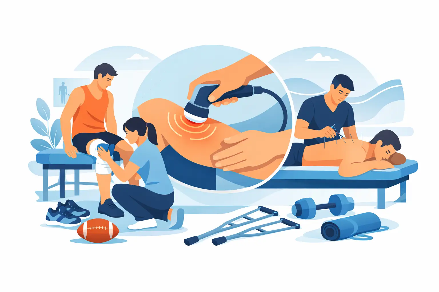 Top Therapies for Sports Injuries That Work