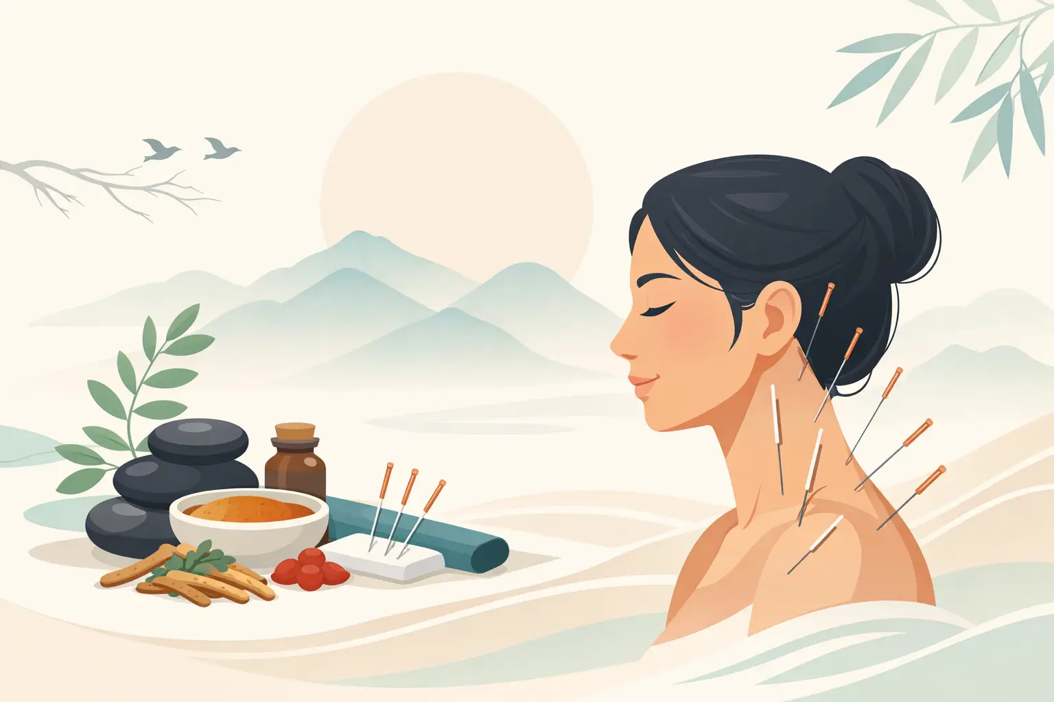 Traditional Chinese Medicine Acupuncture