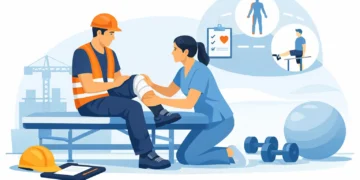 Work Injury Physiotherapy Program Guide