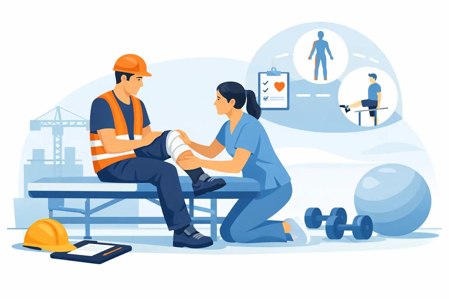 Work Injury Physiotherapy Program Guide