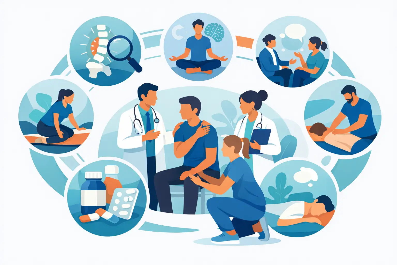 7 Multidisciplinary Pain Clinic Benefits