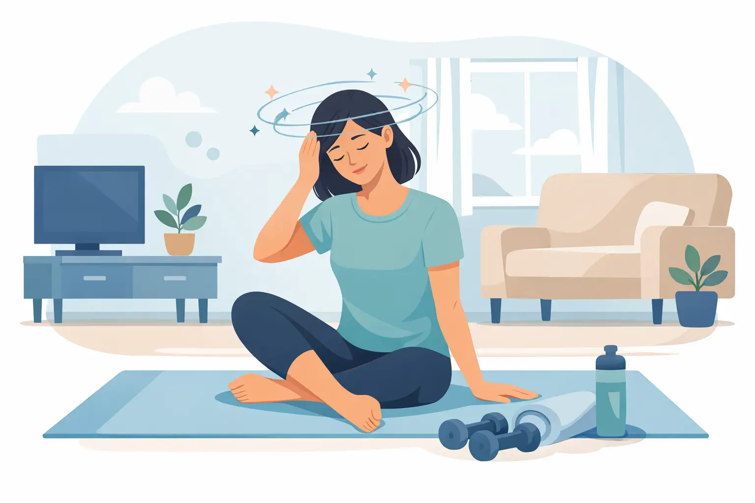 Best Exercises for Vertigo Recovery at Home