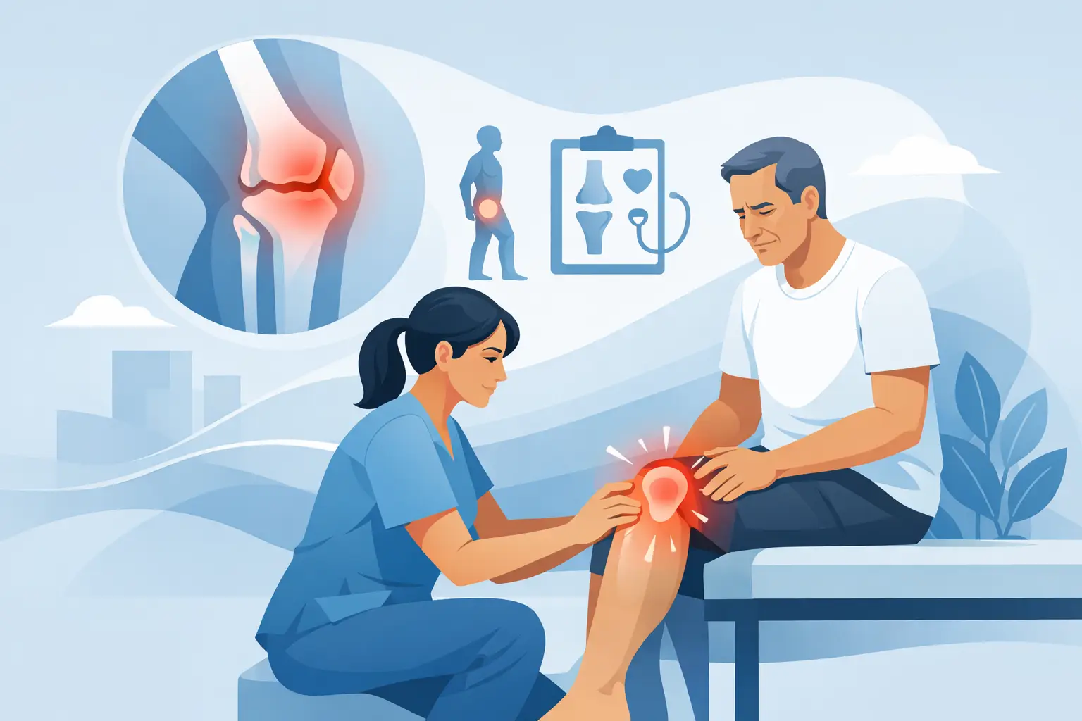 Can Physiotherapy Help Knee Arthritis Pain?