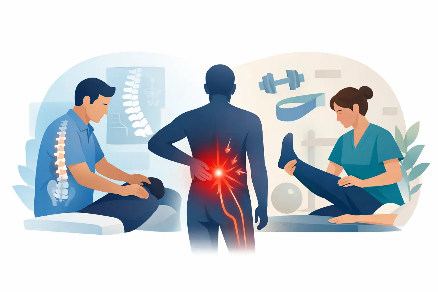 Chiropractor or Physiotherapist for Sciatica?