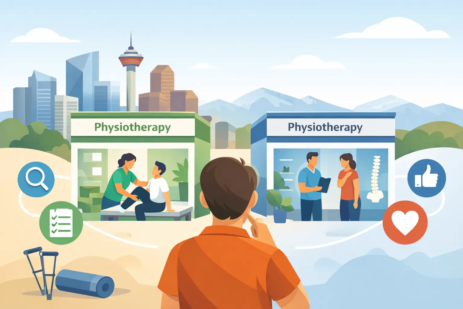 Choosing a Calgary Physiotherapy Clinic That Fits