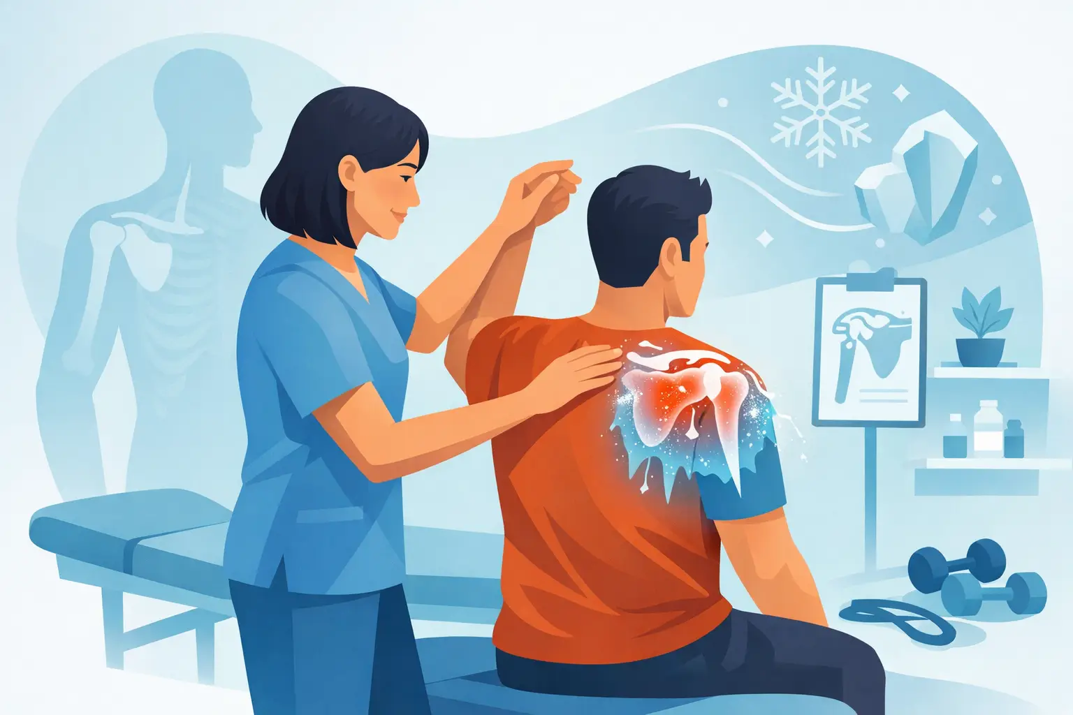 How Physiotherapy Helps Frozen Shoulder