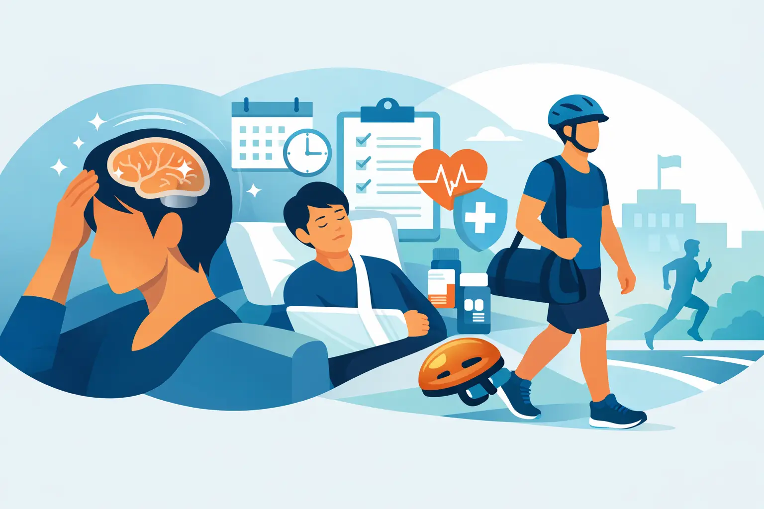 How to Recover From Concussion and Return Safely