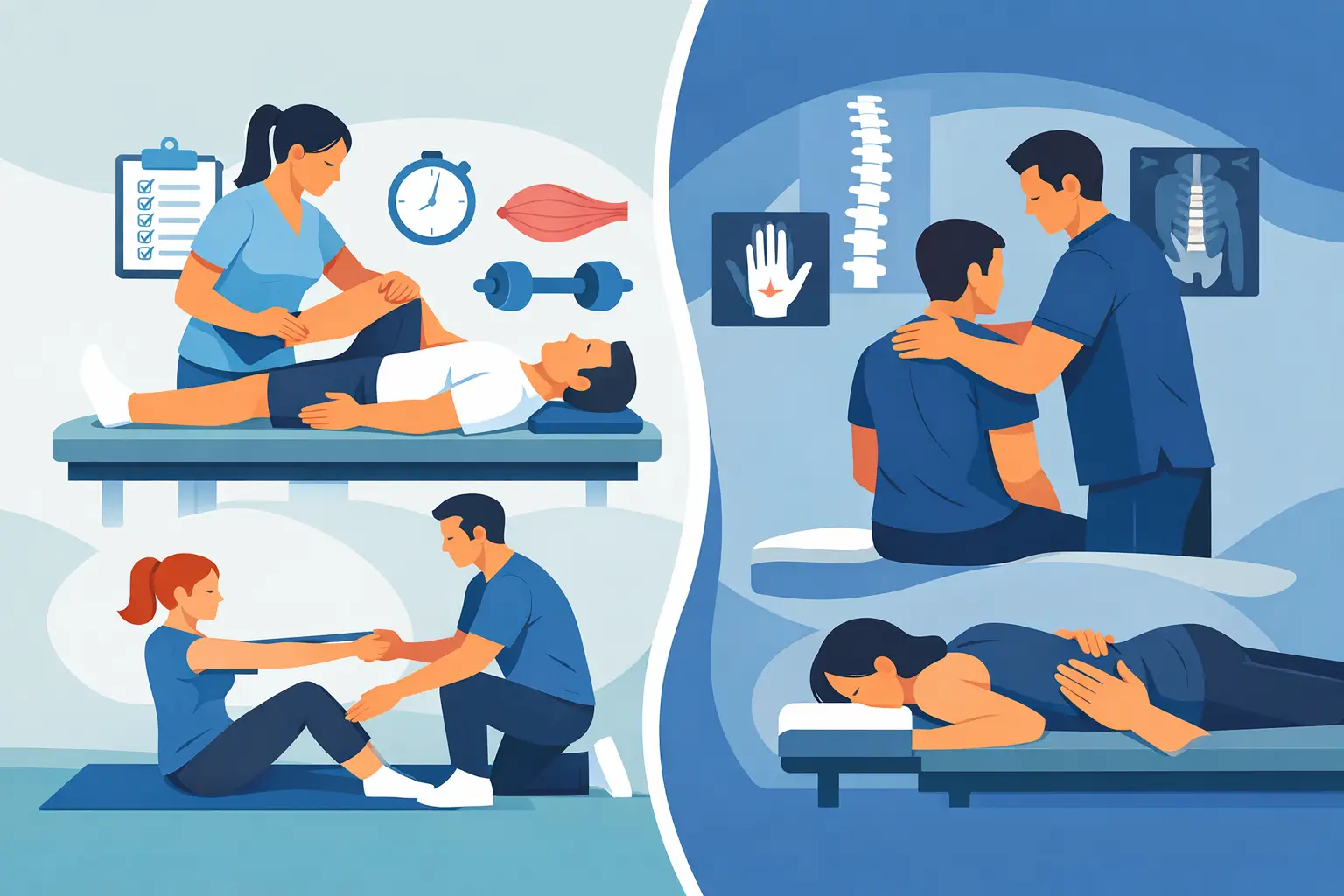 Physiotherapy vs Chiropractic Care