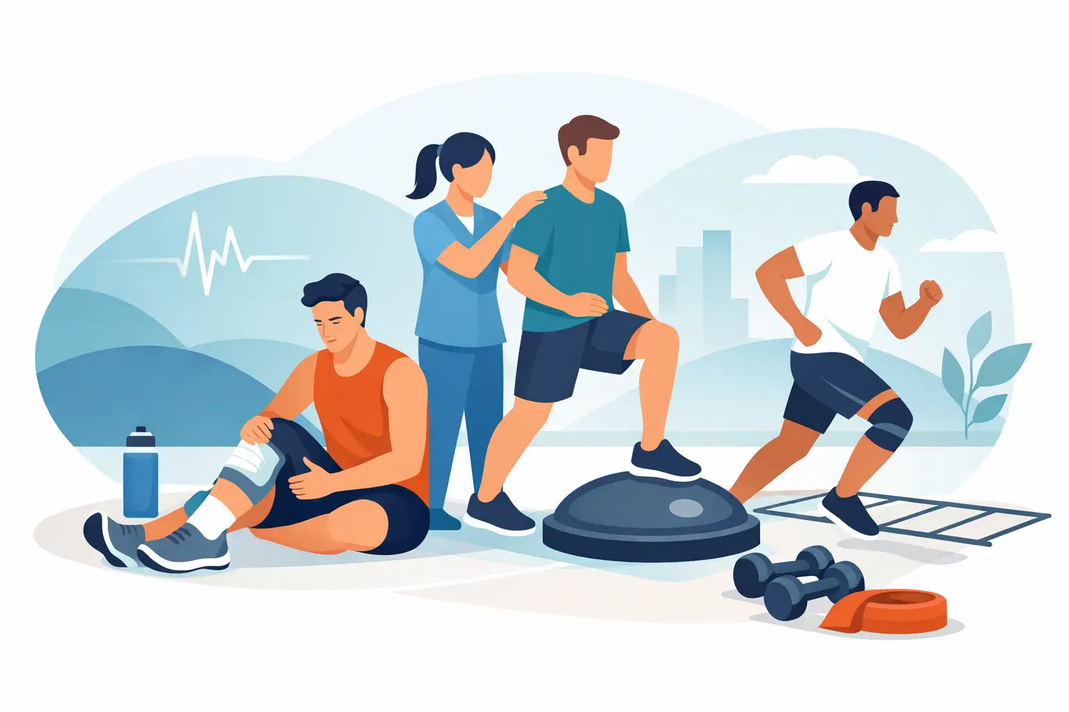 Sports Injury Rehabilitation That Works
