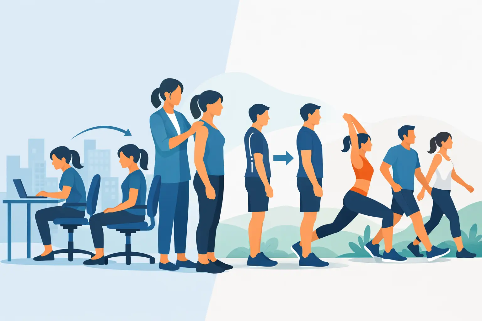 8 Best Ways to Correct Posture and Move Better