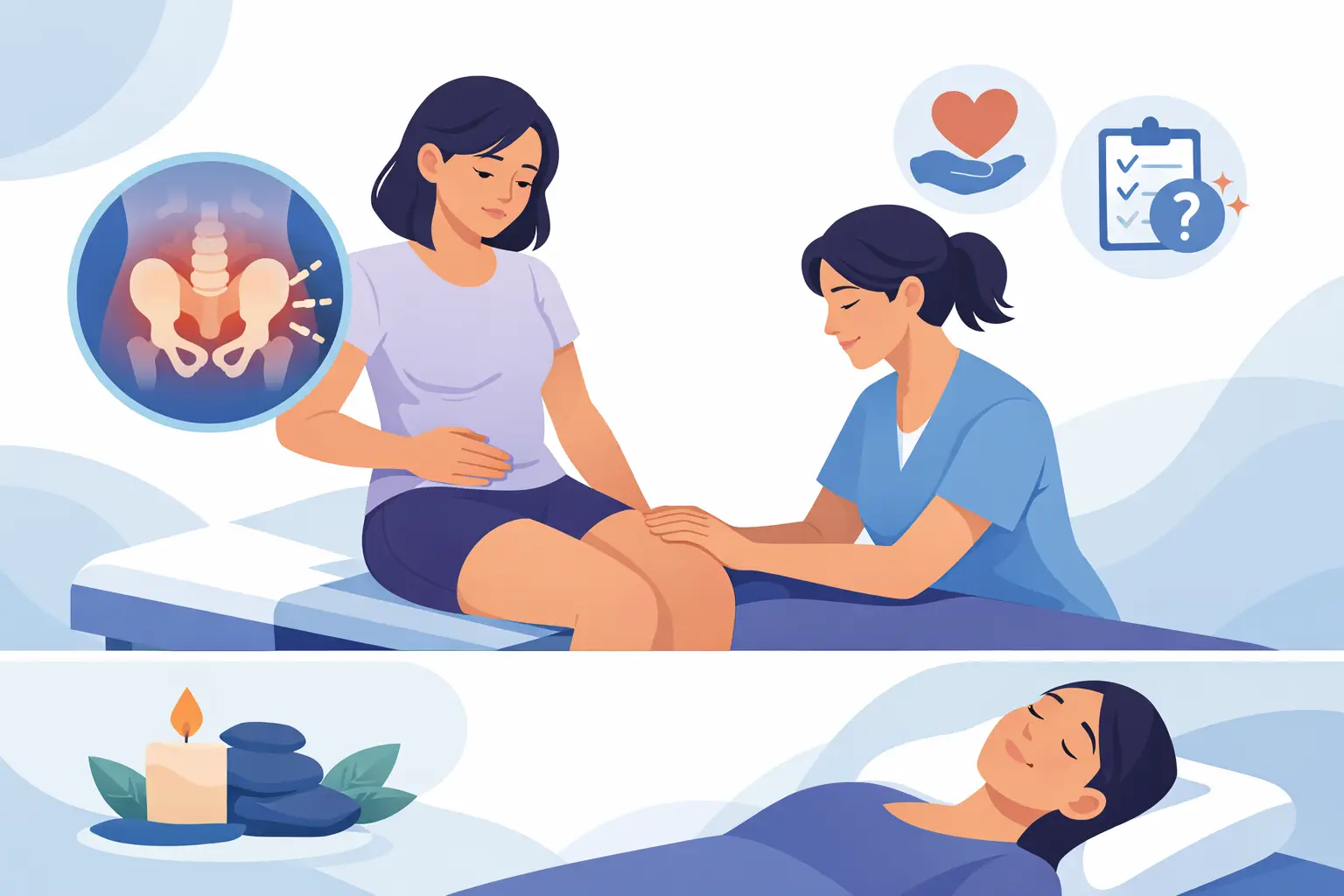 Does Pelvic Therapy Hurt? What You Can Expect