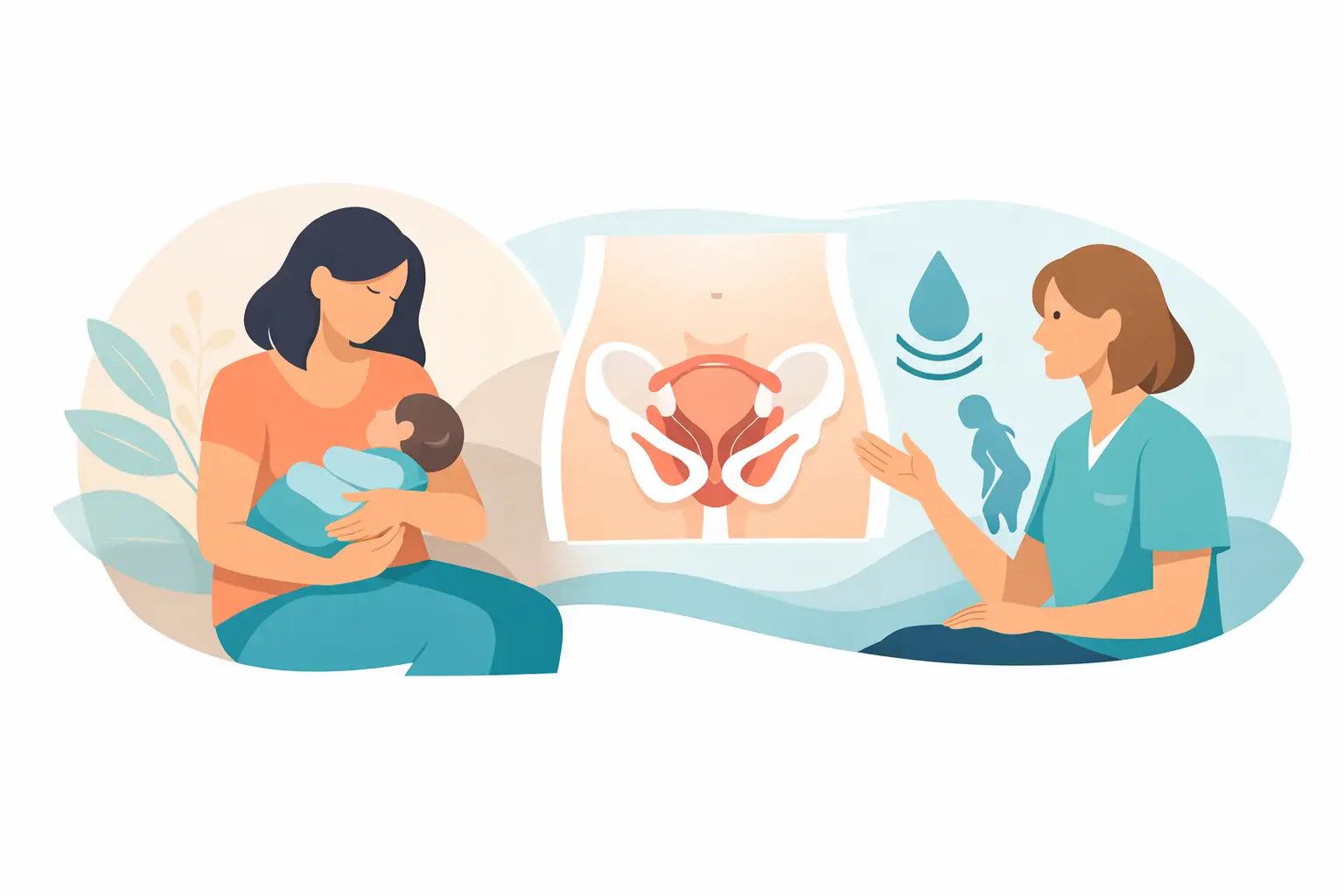 How to Address Postpartum Leakage With Pelvic Physio