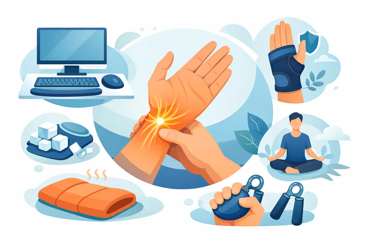 How to Ease Carpal Tunnel Without Ignoring It
