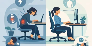 How to Fix Desk Posture and Ease Daily Pain