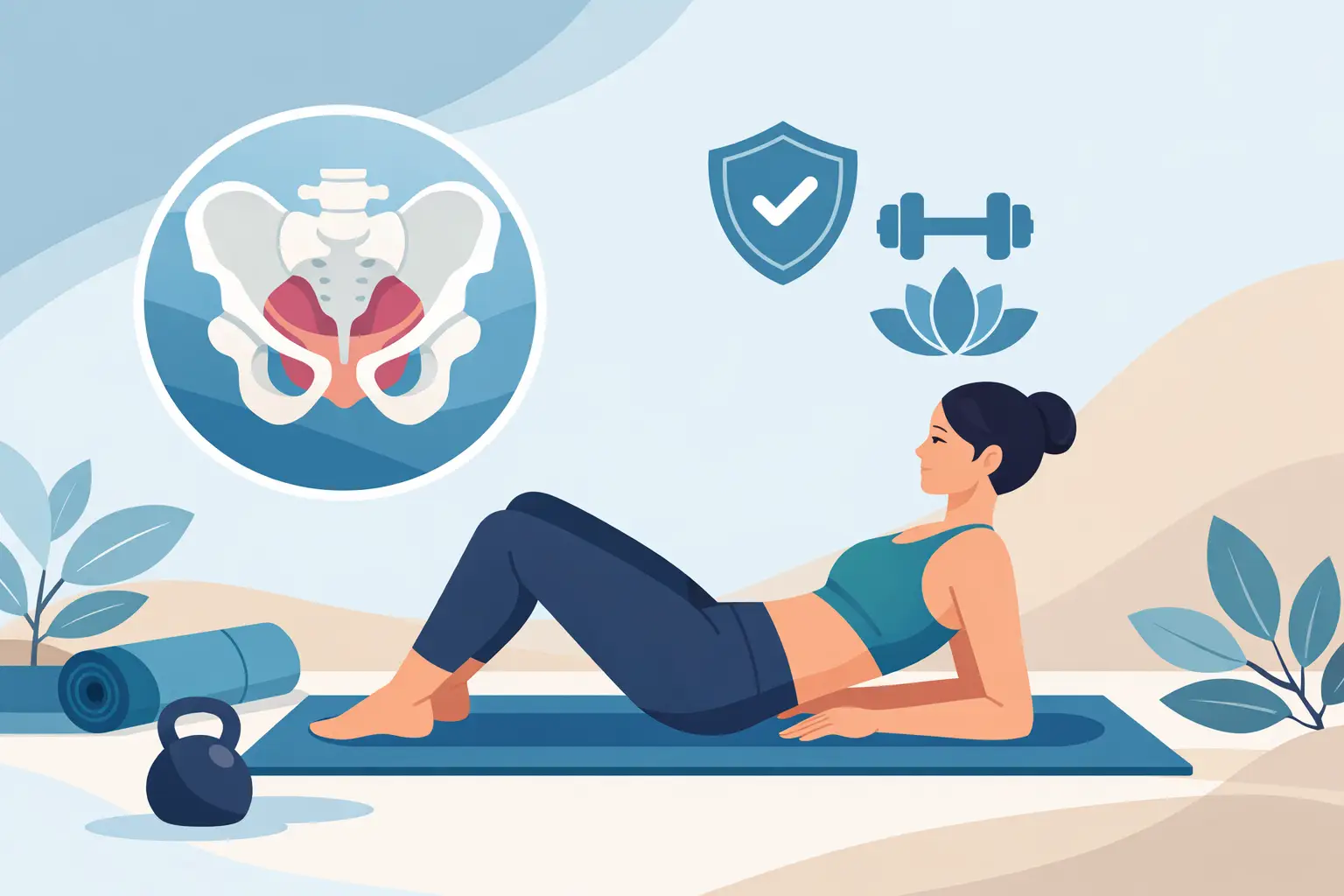 How to Improve Pelvic Floor Strength Safely