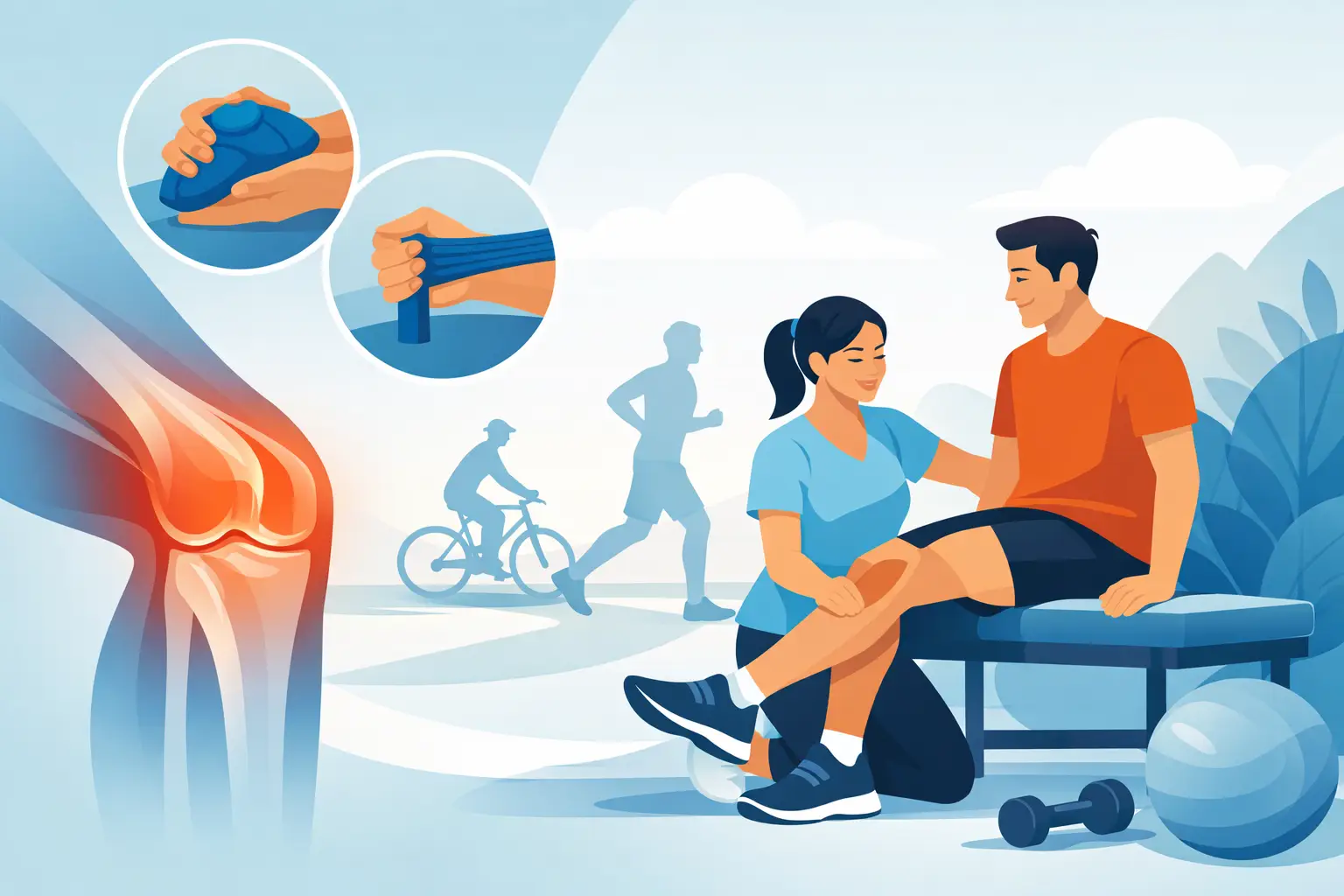 Tendonitis Rehabilitation That Gets You Moving