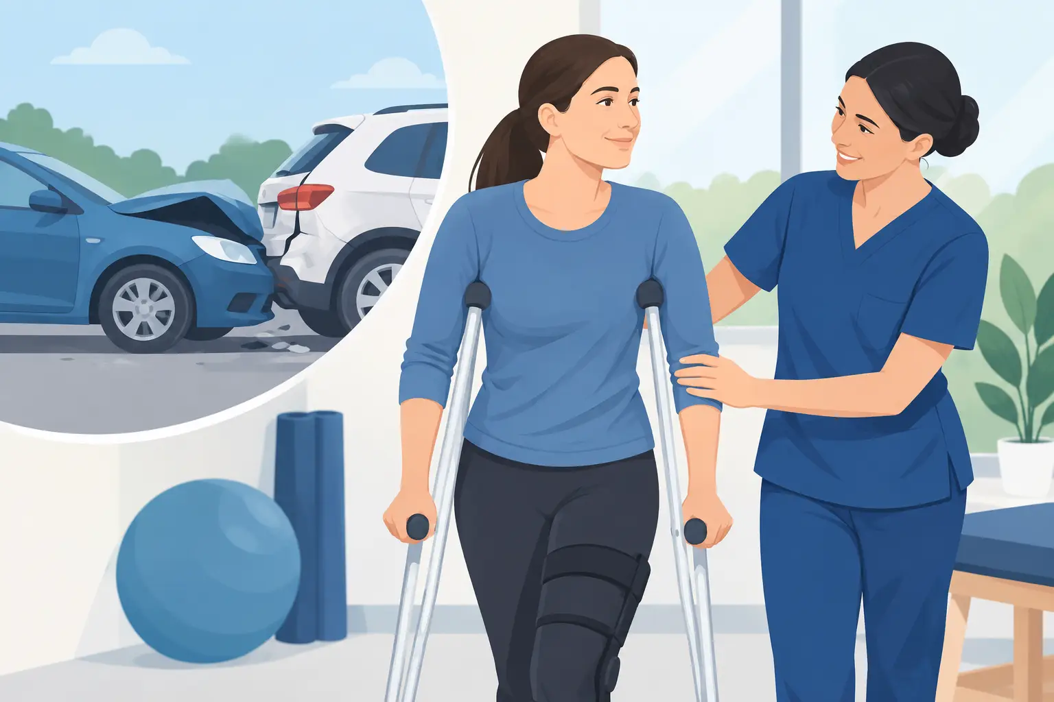A Car Accident Injury Recovery Example That Feels Real