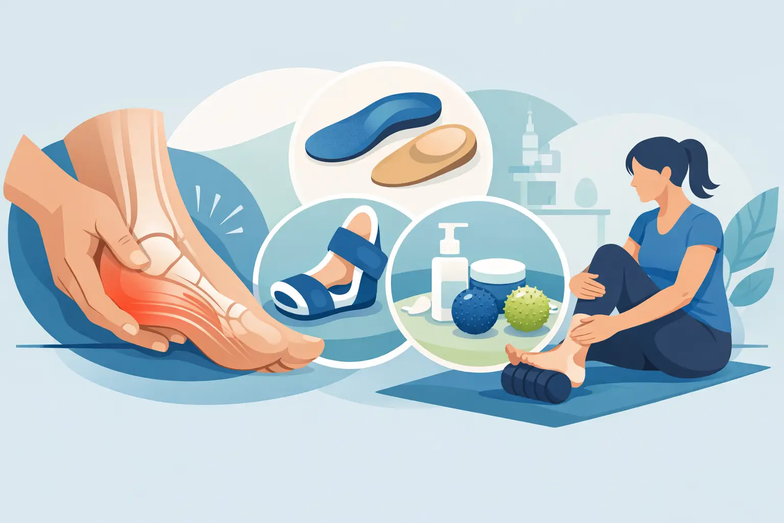 Best Options for Plantar Fasciitis Relief