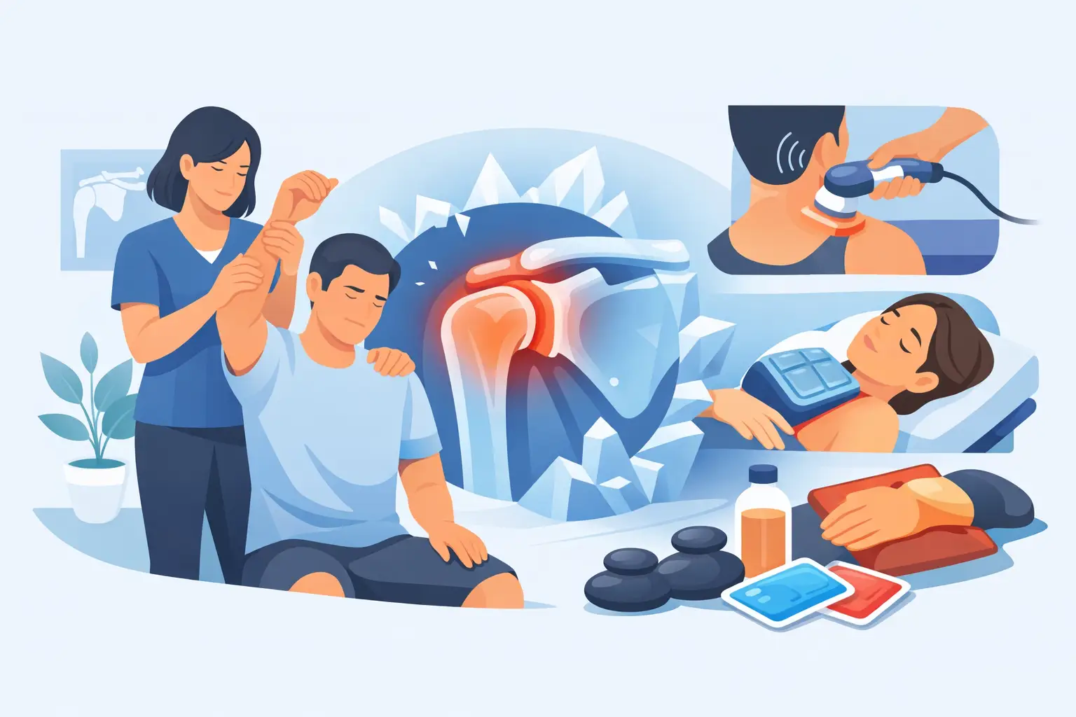 Best Therapies for Frozen Shoulder Relief