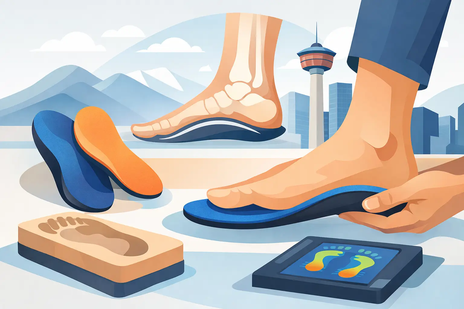 Guide to Custom Foot Orthotics in Calgary