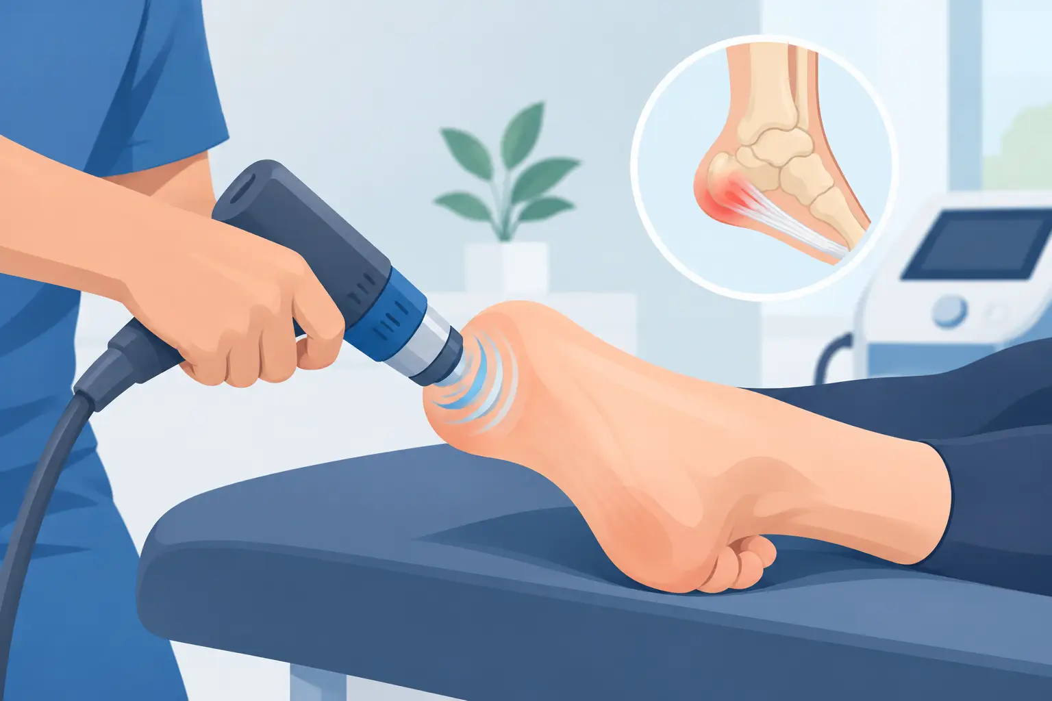 How Shockwave Therapy Treats Plantar Fasciitis