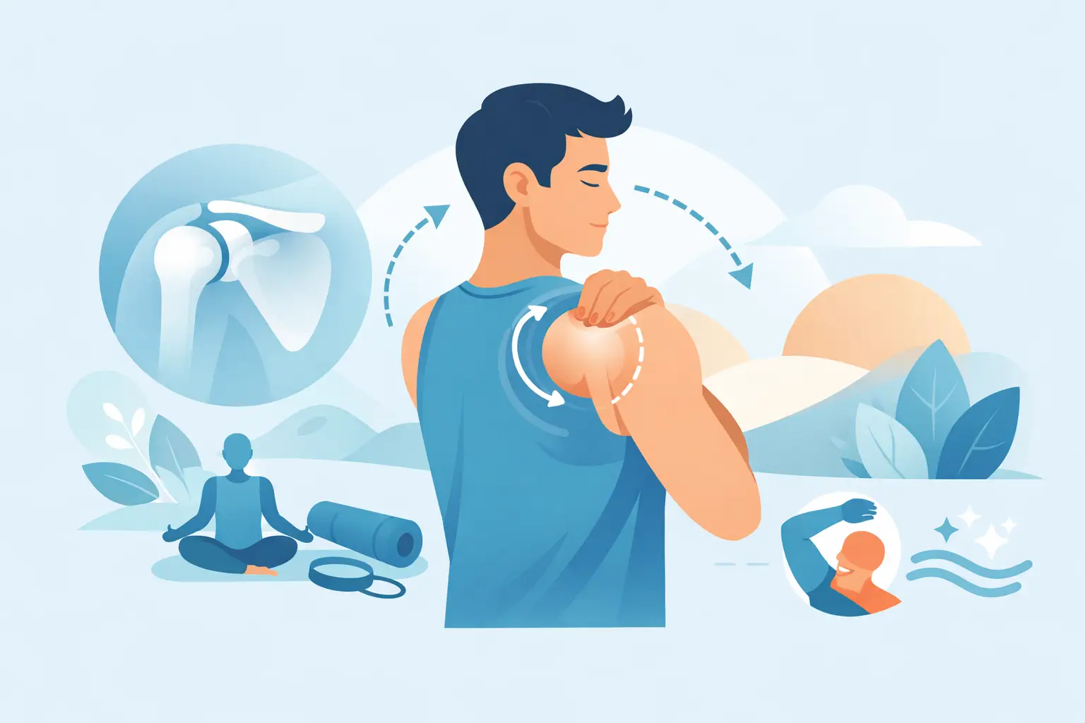 How to Improve Shoulder Mobility Without Forcing It
