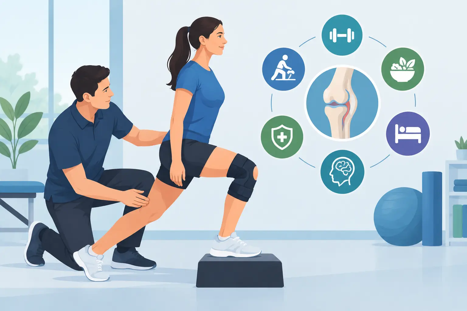 ACL Rehabilitation Outcomes: What Shapes Recovery