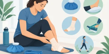 Best Recovery Methods After an Ankle Sprain