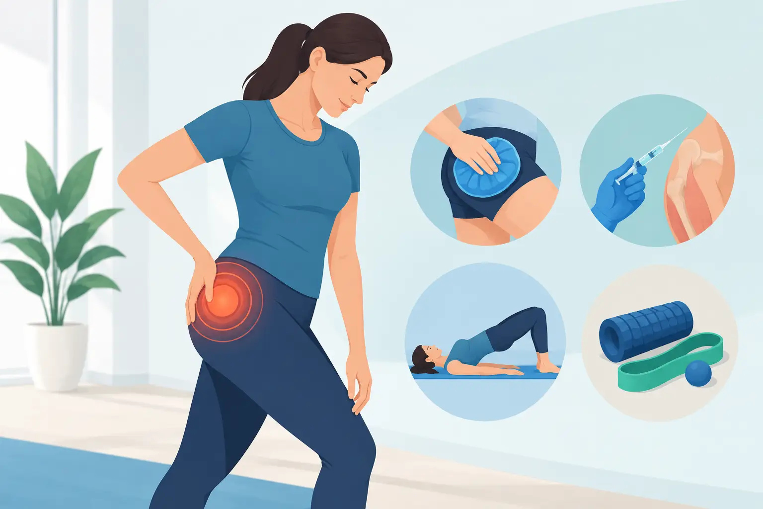 Best Treatments for Hip Bursitis That Help You Move