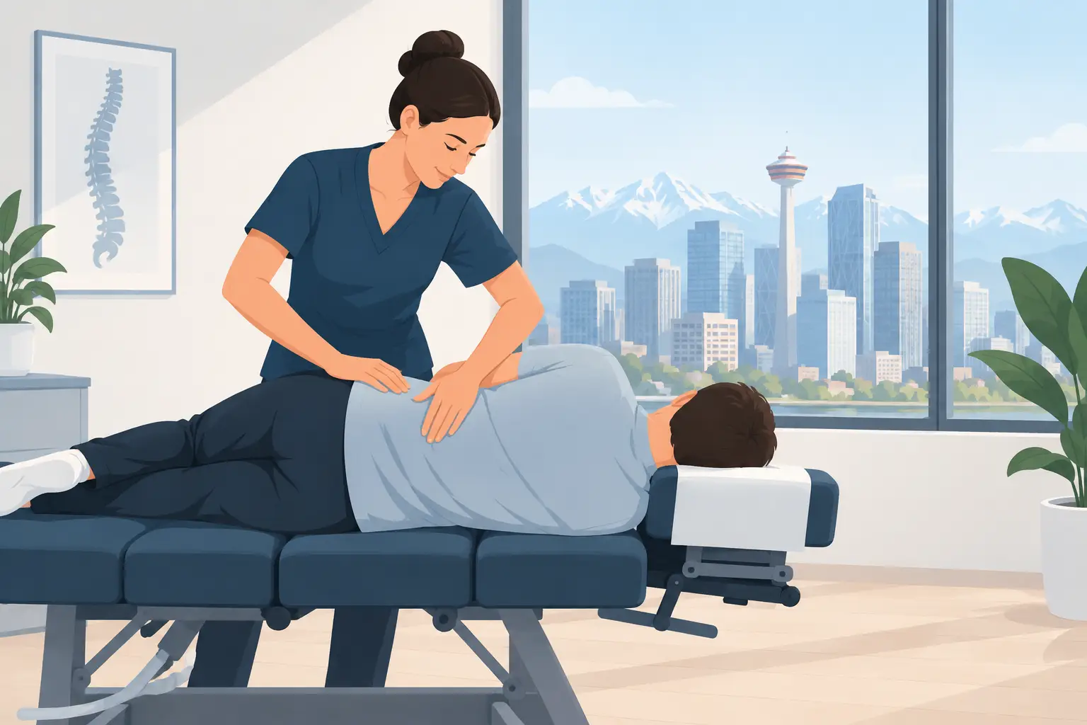 Chiropractor Calgary Care That Supports Movement