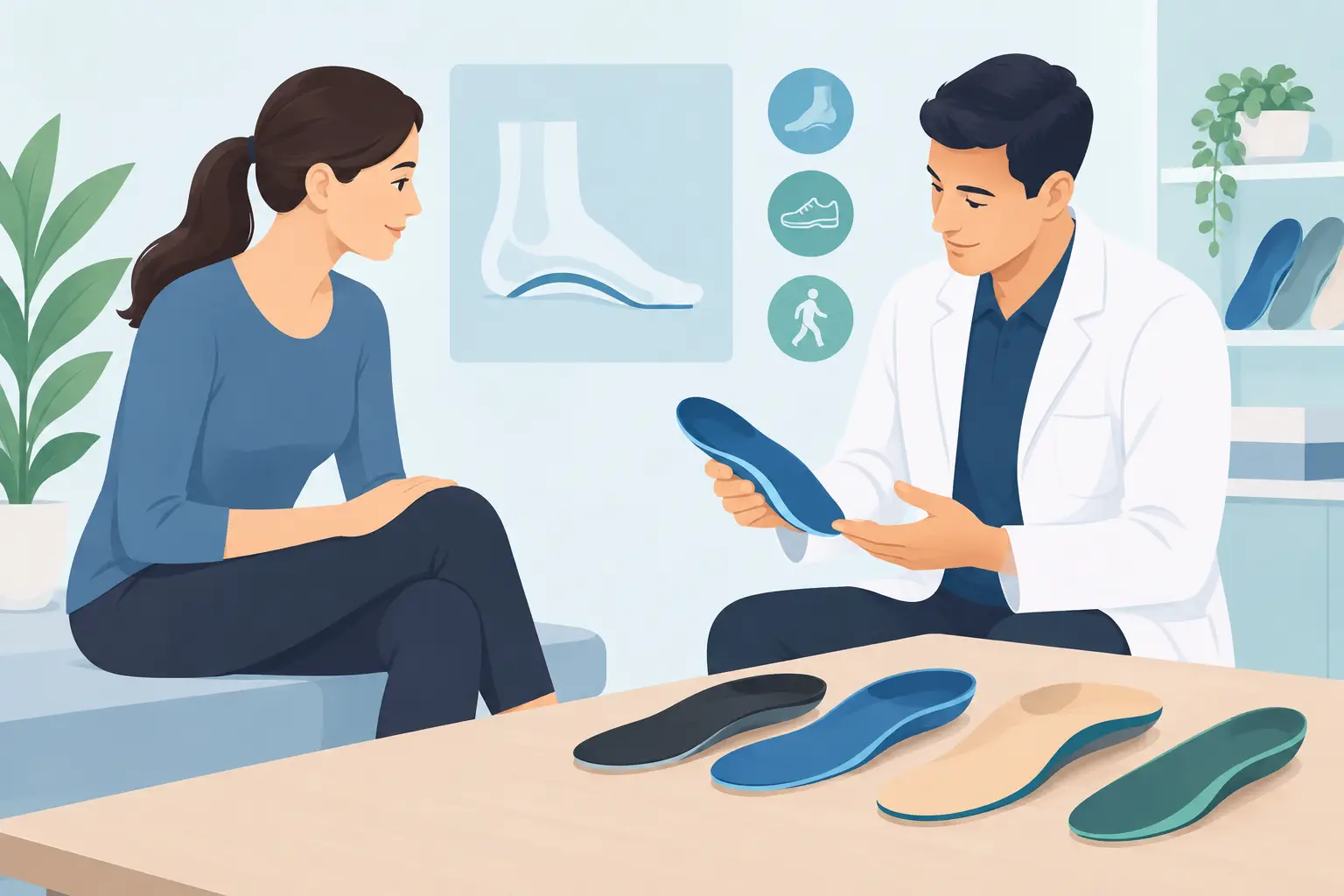 How to Choose Custom Orthotics That Fit Your Needs