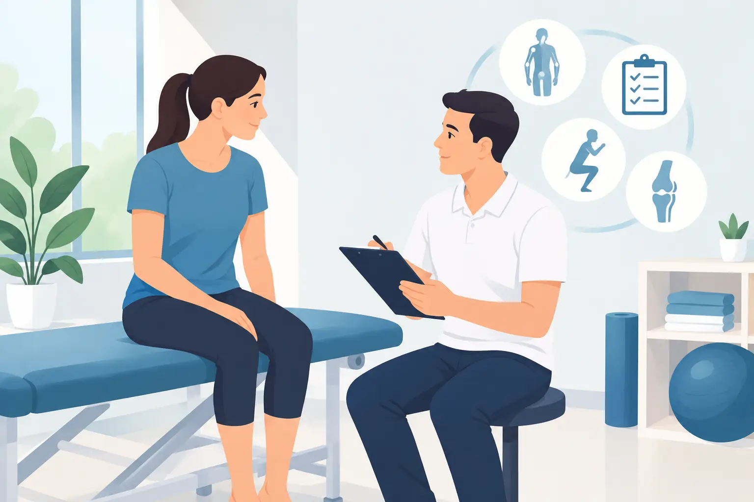 How to Prepare Physiotherapy Assessment Visits
