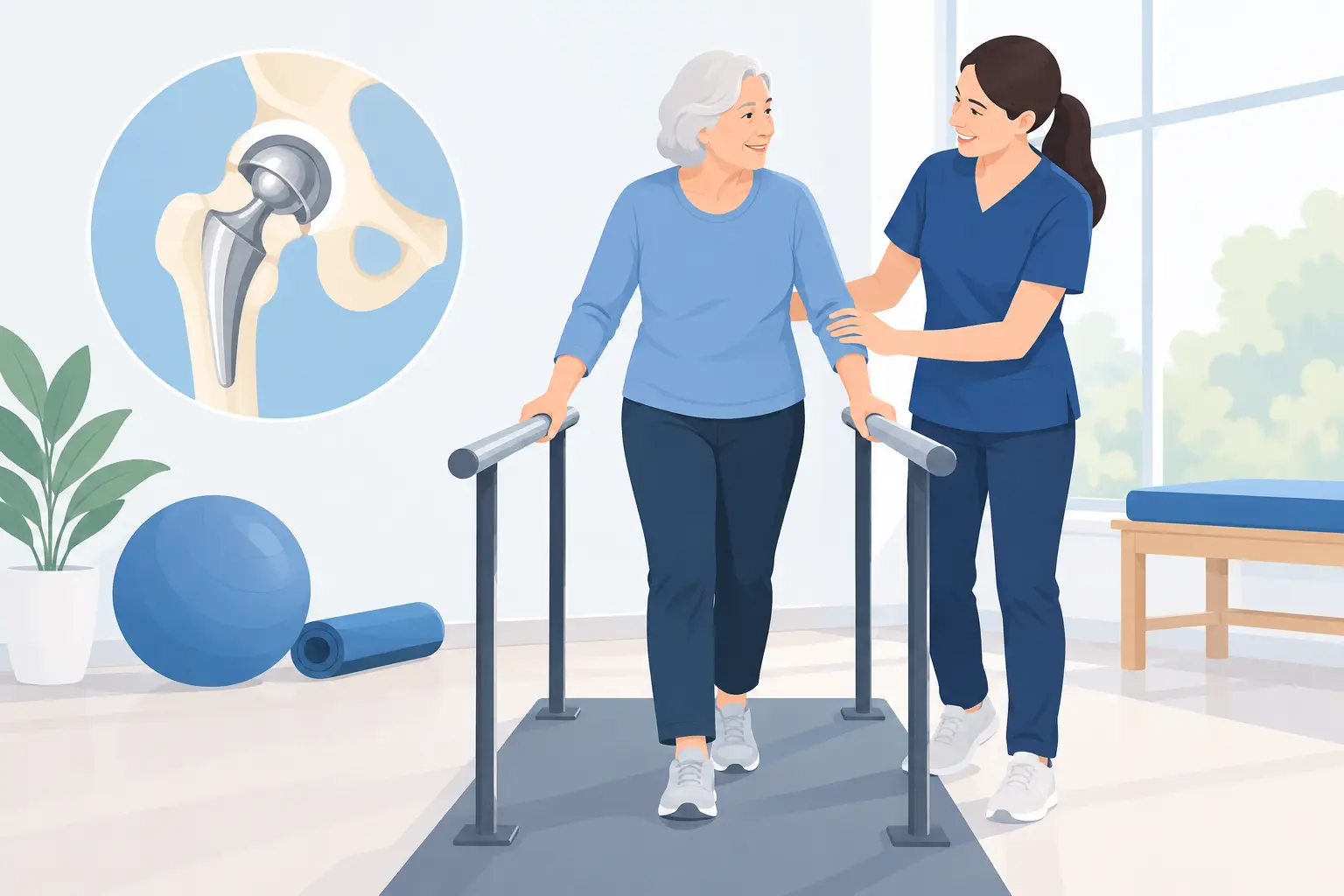 How to Rehabilitate Hip Replacement Safely