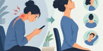 How to Relieve Tech Neck and Move Better Again