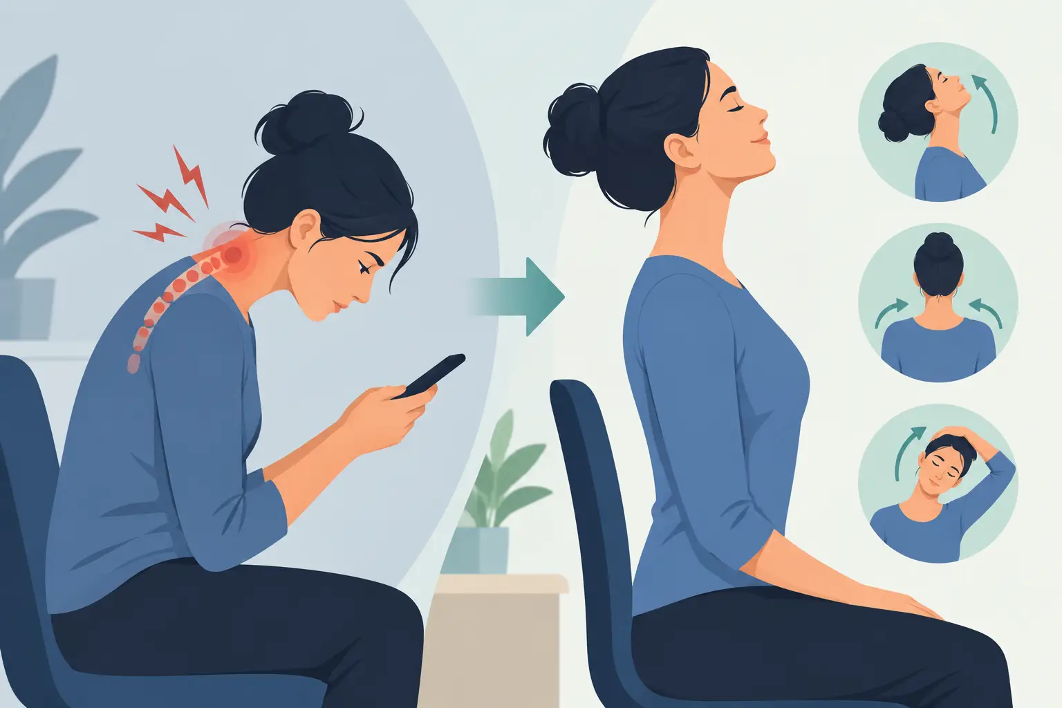 How to Relieve Tech Neck and Move Better Again